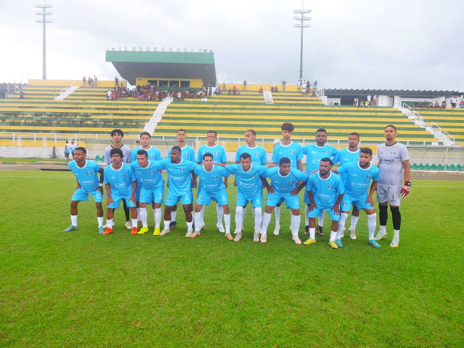 Camacã: Itabuna vence e Corinthians e Vasco empatam na primeira rodada do grupo “B” do campeonato amador